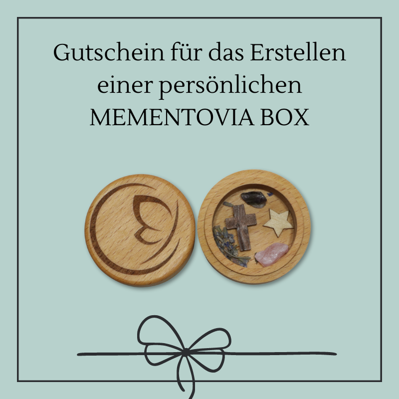 MEMENTOVIA Geschenkgutschein