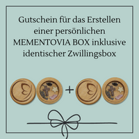 MEMENTOVIA Geschenkgutschein