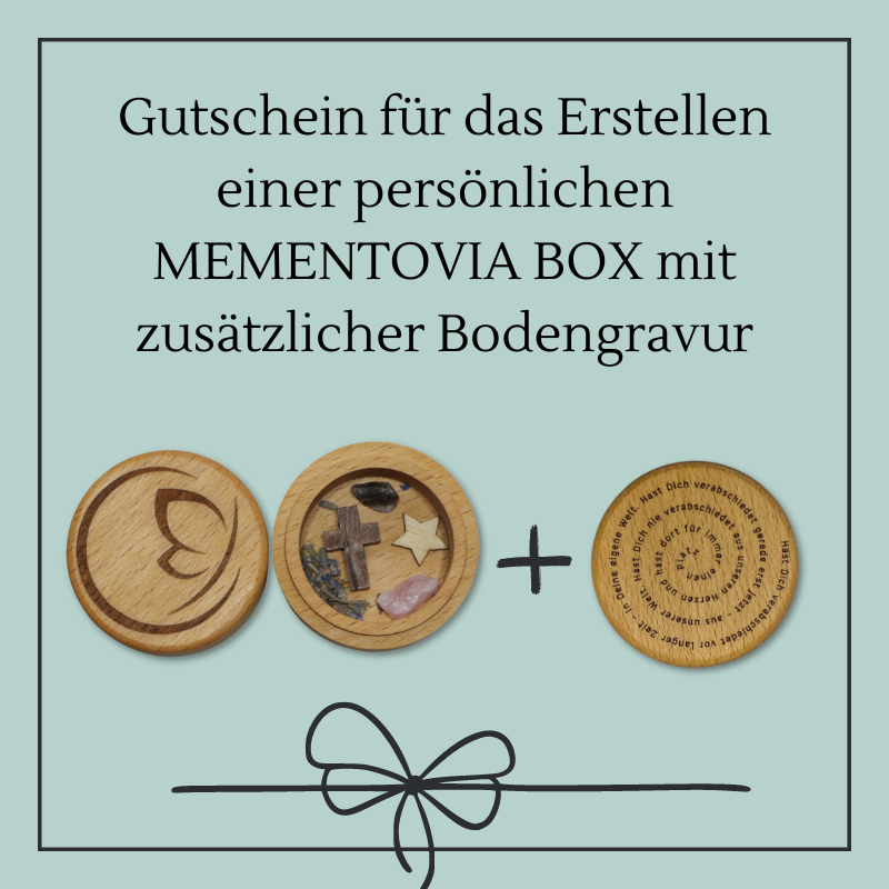 MEMENTOVIA Geschenkgutschein