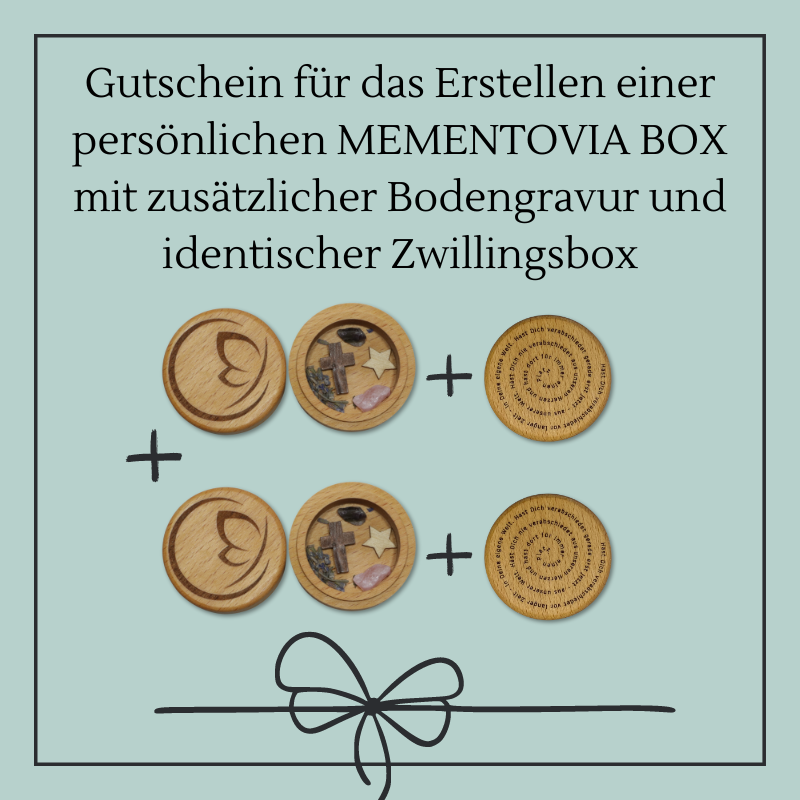 MEMENTOVIA Geschenkgutschein